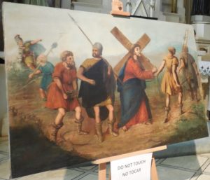 Painting conservation